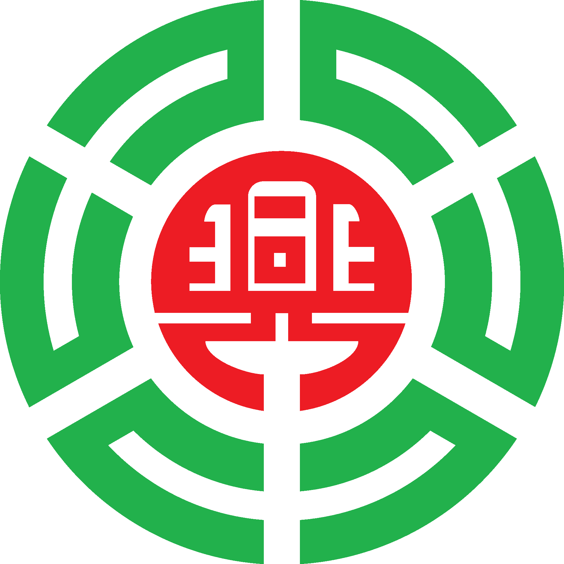 Emblem Of Okoppe, Hokkaido Logo Vector Logo